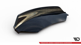 Mittlerer Cup Diffusor Heck Ansatz DTM Look passend für BMW Z4 M-Paket E89 Facelift schwarz Hochglanz