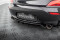 Mittlerer Cup Diffusor Heck Ansatz DTM Look für BMW Z4 M-Paket E89 Facelift schwarz Hochglanz