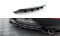 Mittlerer Cup Diffusor Heck Ansatz DTM Look passend für BMW Z4 M-Paket E89 Facelift schwarz Hochglanz