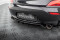 Mittlerer Cup Diffusor Heck Ansatz DTM Look passend für BMW Z4 M-Paket E89 Facelift schwarz Hochglanz