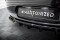 Mittlerer Cup Diffusor Heck Ansatz DTM Look passend für BMW Z4 M-Paket E89 Facelift schwarz Hochglanz