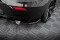 Heck Ansatz Flaps Diffusor passend für BMW Z4 M-Paket E89 Facelift schwarz Hochglanz