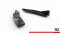 Heck Ansatz Flaps Diffusor passend für BMW Z4 M-Paket E89 Facelift schwarz Hochglanz