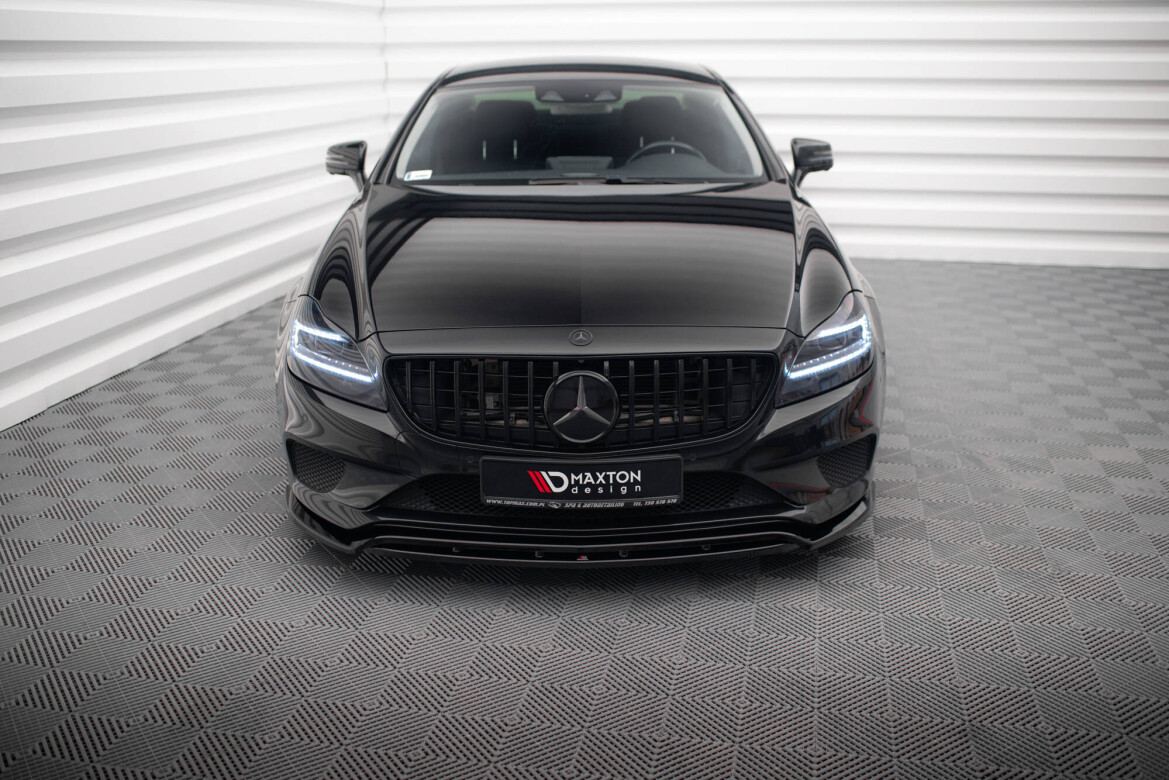 Mercedes-benz In Wuppertal - Alfons Schönauen Gmbh & Co. Kg Cup Spoilerlippe Front Ansatz für Mercedes-Benz CLS C218 Facelift sch