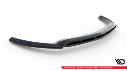 Cup Spoilerlippe Front Ansatz für Mercedes CLS C218 FL schwarz Hochglanz