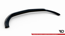 Cup Spoilerlippe Front Ansatz für Mercedes CLS C218 FL schwarz Hochglanz