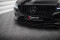 Cup Spoilerlippe Front Ansatz für Mercedes-Benz CLS C218 Facelift schwarz Hochglanz