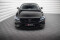 Cup Spoilerlippe Front Ansatz passend für Mercedes-Benz CLS C218 Facelift schwarz Hochglanz