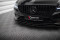 Cup Spoilerlippe Front Ansatz passend für Mercedes-Benz CLS C218 Facelift schwarz Hochglanz