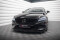 Cup Spoilerlippe Front Ansatz passend für Mercedes-Benz CLS C218 Facelift schwarz Hochglanz