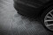 Heck Ansatz Flaps Diffusor für Audi S4 B9 Facelift schwarz Hochglanz