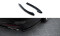 Heck Ansatz Flaps Diffusor passend für Audi S4 B9 Facelift schwarz Hochglanz