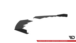 Front Stoßstange Flaps passend für Audi A7 RS7 Look C7 FLAPS HOCHGLANZ