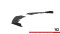 Front Stoßstange Flaps passend für Audi A7 RS7 Look C7 FLAPS HOCHGLANZ
