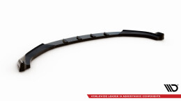 Cup Spoilerlippe Front Ansatz für Shelby F150 Super Snake schwarz Hochglanz