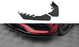Front Stoßstange Flaps für Mercedes-Benz A 45 AMG W176 Facelift FLAPS HOCHGLANZ