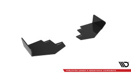 Hintere Seiten Flaps passend für Mercedes-Benz A 45 AMG W176 Facelift FLAPS HOCHGLANZ