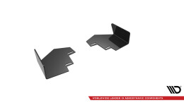 Hintere Seiten Flaps passend für Mercedes-Benz A 45 AMG W176 Facelift FLAPS HOCHGLANZ