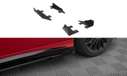 Seitenschweller Flaps für Mercedes-Benz A 45 AMG W176 Facelift Flaps Hochglanz