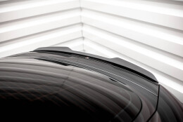 Heck Spoiler Aufsatz Abrisskante passend für Audi TT S / S-Line 8S schwarz Hochglanz