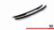 Heck Spoiler Aufsatz Abrisskante passend für Audi TT S / S-Line 8S schwarz Hochglanz