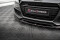 Cup Spoilerlippe Front Ansatz V.1 für Audi TT S / S-Line 8S schwarz Hochglanz
