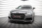 Cup Spoilerlippe Front Ansatz V.1 passend für Audi TT S / S-Line 8S schwarz Hochglanz