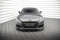 Street+ Spoilerlippe Front Ansatz V.1 passend für Audi TT S / S-Line 8S schwarz Hochglanz