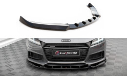 Cup Spoilerlippe Front Ansatz V.2 passend für Audi...