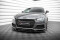 Cup Spoilerlippe Front Ansatz V.2 passend für Audi TT S / S-Line 8S schwarz Hochglanz
