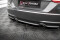 Mittlerer Cup Diffusor Heck Ansatz für Audi TT S-Line 8S schwarz Hochglanz