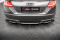 Mittlerer Cup Diffusor Heck Ansatz passend für Audi TT S-Line 8S schwarz Hochglanz