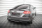 Mittlerer Cup Diffusor Heck Ansatz passend für Audi TT S-Line 8S schwarz Hochglanz