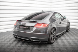 Heck Ansatz Flaps Diffusor V.1 passend für Audi TT...
