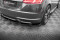 Heck Ansatz Flaps Diffusor V.1 passend für Audi TT S-Line 8S schwarz Hochglanz