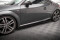 Seitenschweller Ansatz Cup Leisten passend für Audi TT S-Line 8S schwarz Hochglanz