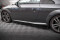 Seitenschweller Ansatz Cup Leisten passend für Audi TT S-Line 8S schwarz Hochglanz