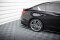 Heck Ansatz Flaps Diffusor V.2 passend für Infiniti Q50 S Mk1 schwarz Hochglanz