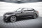 Seitenschweller Ansatz Cup Leisten V.2 passend für Infiniti Q50 S Mk1 schwarz Hochglanz