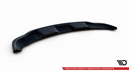 Cup Spoilerlippe Front Ansatz für Jeep Grand Cherokee SRT WK2 FL schwarz Hochglanz