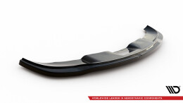 Cup Spoilerlippe Front Ansatz passend für Jeep Grand Cherokee SRT WK2 Facelift schwarz Hochglanz