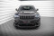 Cup Spoilerlippe Front Ansatz für Jeep Grand Cherokee SRT WK2 Facelift schwarz Hochglanz