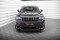 Cup Spoilerlippe Front Ansatz für Jeep Grand Cherokee SRT WK2 FL schwarz Hochglanz