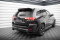 Heck Ansatz Flaps Diffusor für Jeep Grand Cherokee SRT WK2 Facelift schwarz Hochglanz