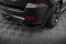 Heck Ansatz Flaps Diffusor für Jeep Grand Cherokee SRT WK2 Facelift schwarz Hochglanz