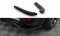 Heck Ansatz Flaps Diffusor passend für Jeep Grand Cherokee SRT WK2 Facelift schwarz Hochglanz