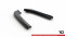 Heck Ansatz Flaps Diffusor passend für Jeep Grand Cherokee SRT WK2 Facelift schwarz Hochglanz