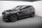 Seitenschweller Ansatz Cup Leisten passend für Jeep Grand Cherokee SRT WK2 Facelift schwarz Hochglanz