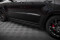 Seitenschweller Ansatz Cup Leisten passend für Jeep Grand Cherokee SRT WK2 Facelift schwarz Hochglanz