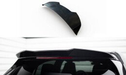 Heck Spoiler Aufsatz Abrisskante 3D für Mercedes-AMG A35 Hatchback W177 schwarz Hochglanz